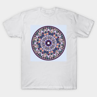 Circle Mandalas 41 (Style:32) T-Shirt